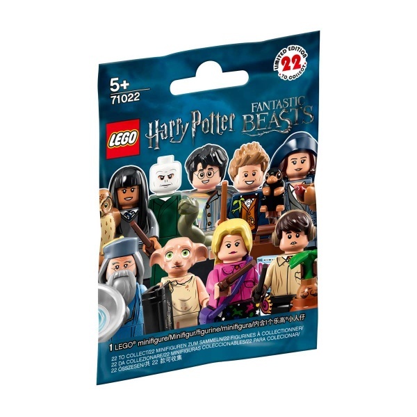 LEGO Minifigures Harry Potter ve Fantastik Canavarlar 71022