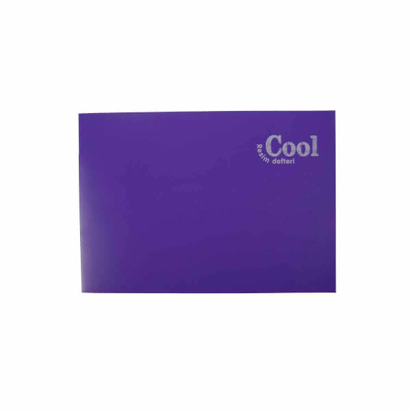 Cool Resim Defteri 17 x 25 cm 16 Yaprak