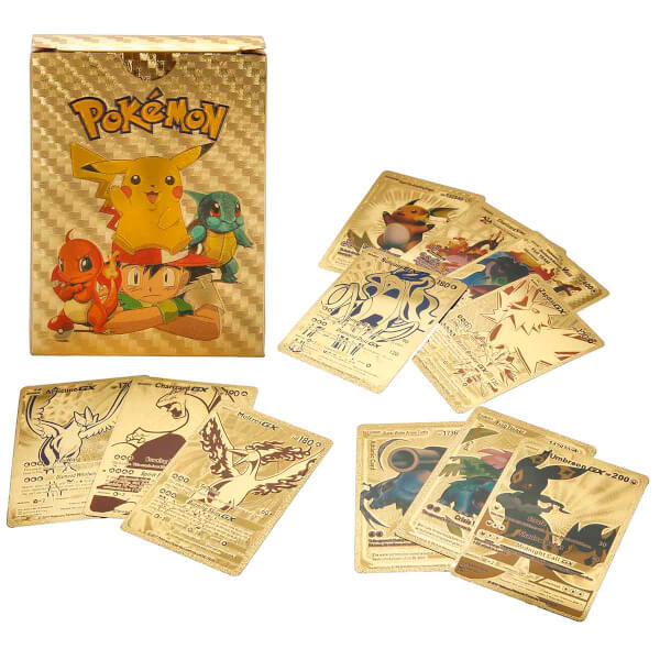 Pokemon Gold Trading Card 55’li Paket 