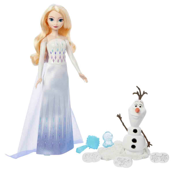 Disney Karlar Ülkesi Elsa ve Olaf'ın Maceraları Oyun Seti HYH10