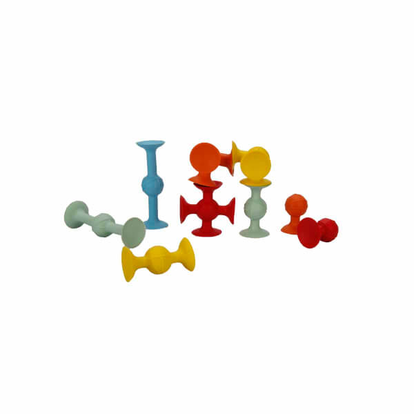 Vakum Molekül 25 Parça Yapı Taşları Fidget Duyusal Eğitici Oyuncak Squigz Lego 