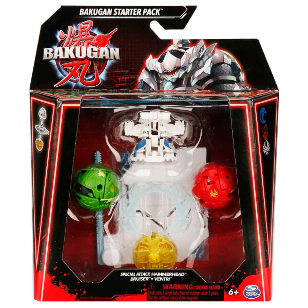 Bakugan Başlangıç Paketi S1