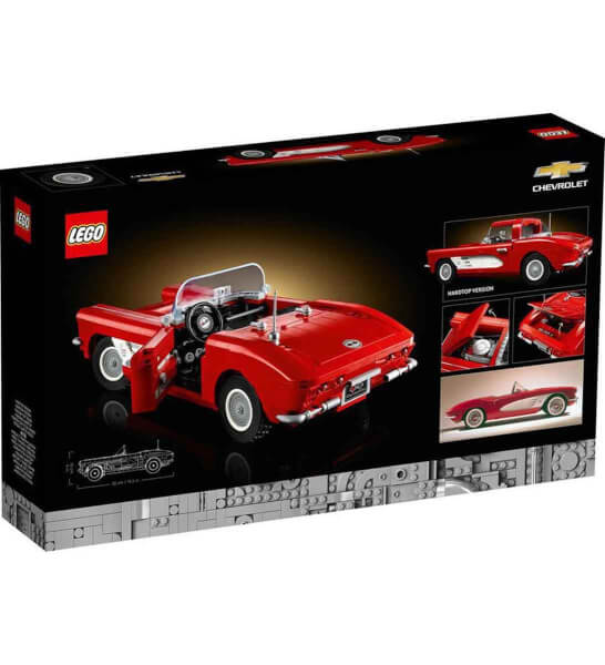 LEGO Icons Corvette 10321