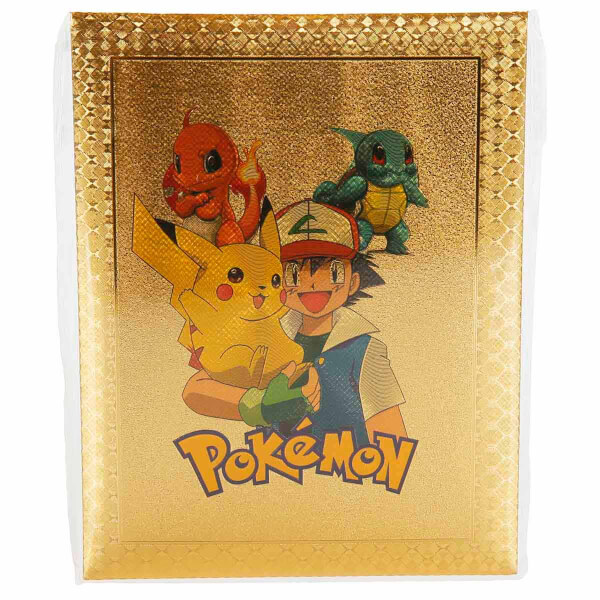 Pokemon Gold Trading Card 10’lu Paket YH-10