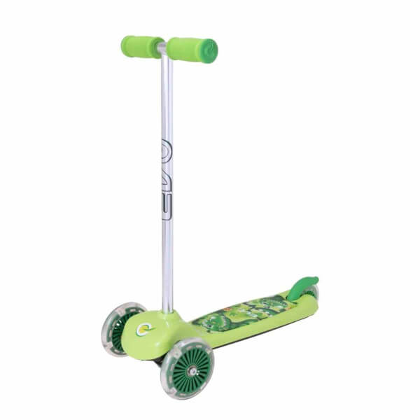 Evo 3 Tekerlekli Dino Move N Groove Işıklı Scooter