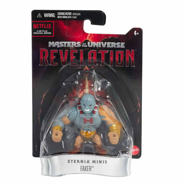 He-Man ve Masters of the Universe Aksiyon Figürü Serisi HBR81
