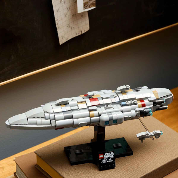 LEGO Star Wars: Jedi’ın Dönüşü Home One Starcruiser 75405 - Star Wars Seven Yetişkinler için İnşa Edilebilen Koleksiyonluk Starship Modeli Yapım Seti (559 Parça)