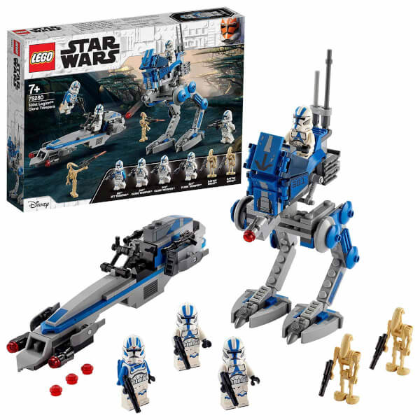 LEGO Star Wars 501. Lejyon Klon Trooperları 75280