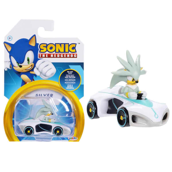 Sonic Die Cast Tekli Araba S7