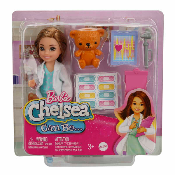 Barbie Chelsea Meslekleri Öğreniyor GTN86