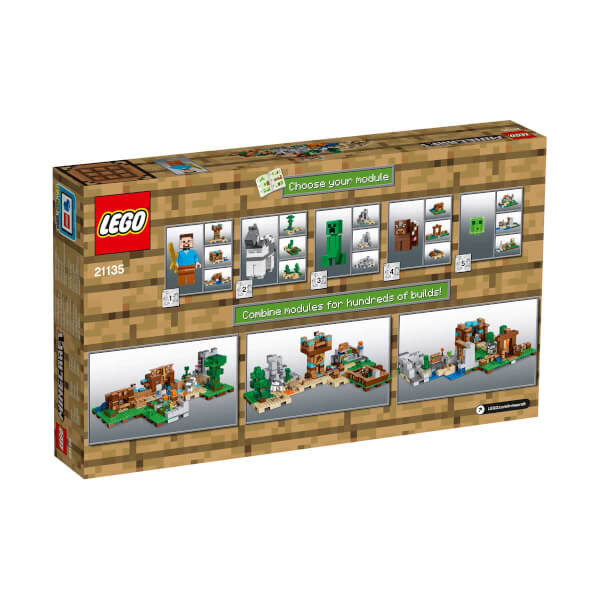 LEGO Minecraft Çalışma Kutusu 2.0 21135