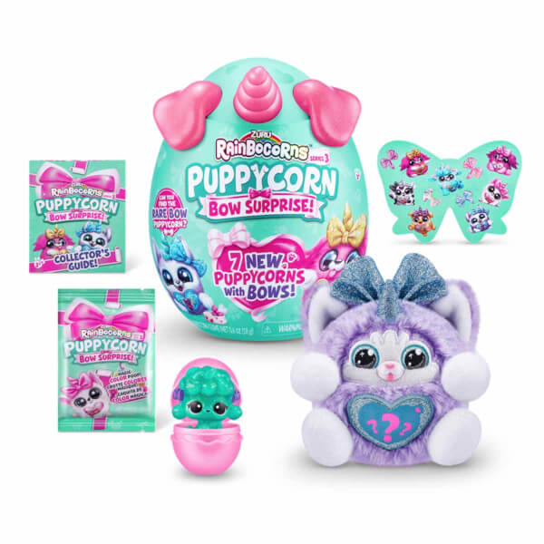 Rainbocorns Puppycorn Bow Sürpriz Paket RAR23000