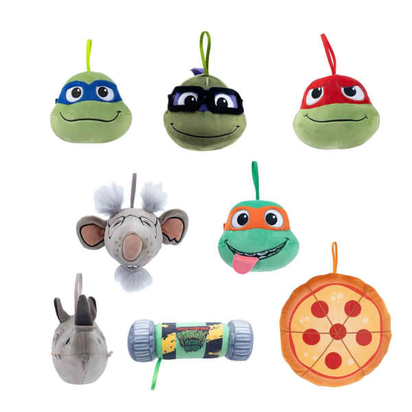 TMNT Mini Peluş S1 Sürpriz Paket MRU00000