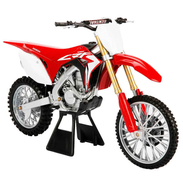 1:6 Honda CRF450R 2012 Model Motor