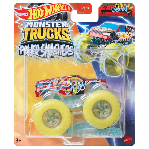 Hot Wheels Monster Trucks Power Smashers HYJ19