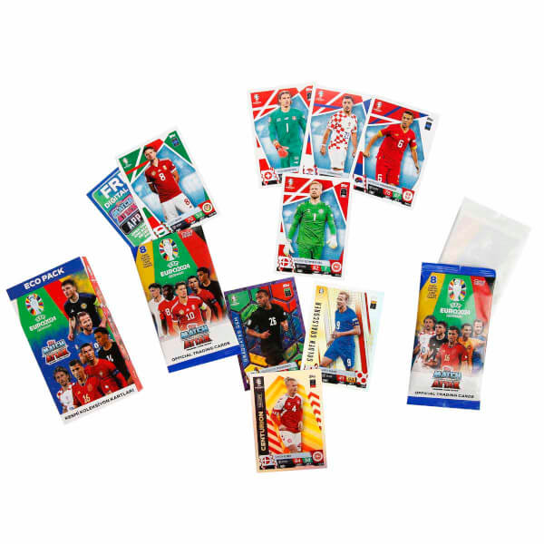 UEFA Euro 2024 Almanya Match Attax Eco Paket