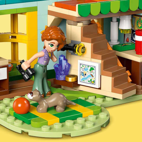 LEGO Friends Autumn’un Odası 42646 - 6 Yaş ve Üzeri Çocuklar için Mini Bebek İçeren Yaratıcı Oyuncak Yapım Seti (222 Parça)