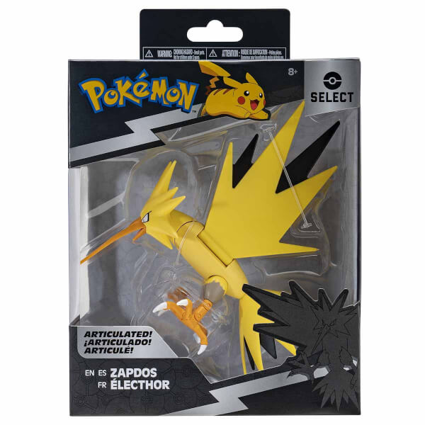 Pokemon Select Eklemli Zapdos Figürü