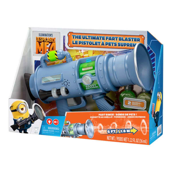 Minions Sesli ve Işıklı Ultimate Osuruk Tabancası MN406000