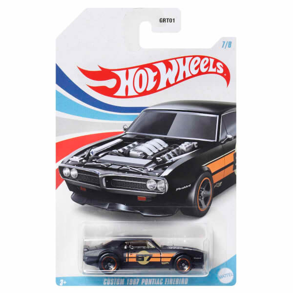 Hot Wheels 1:64 Tekli Arabalar GRT01