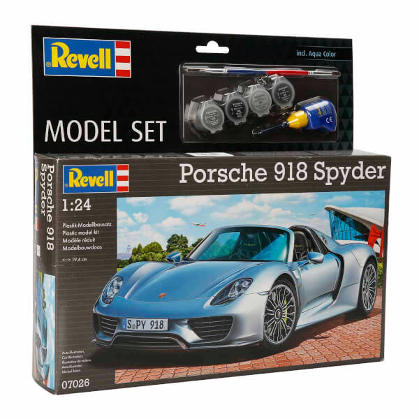 Revell 1:24 Porsche 918 Model Araba Spyder 