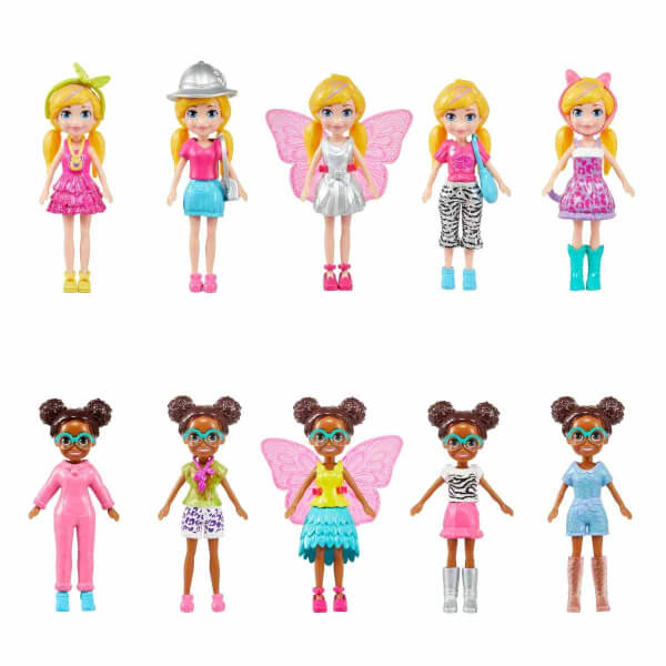 Polly Pocket Stylin' Safari Moda Seti HKW11