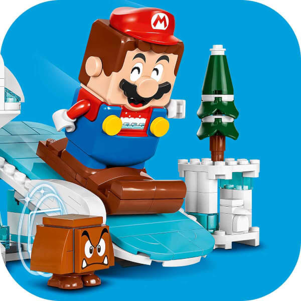 LEGO® Super Mario™ Penguin Ailesi Kar Macerası Ek Macera Seti 71430- 7 Yaş ve Üzeri Super Mario Hayranları İçin Koleksiyonluk Yaratıcı Oyuncak Yapım Seti (228 Parça)