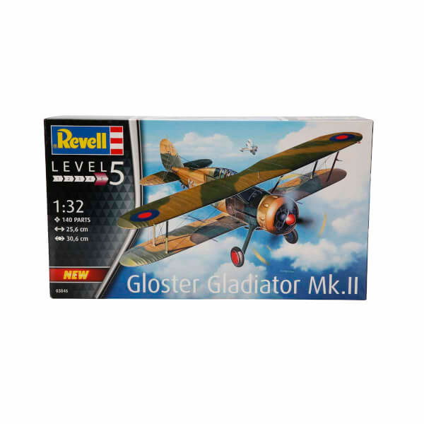 Revell 1:32 Gloster Gladyatör Mk II VSU03846