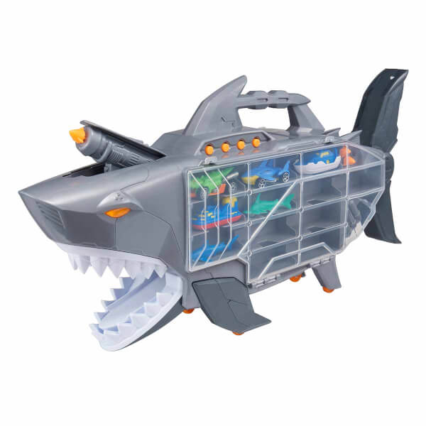 Teamsterz Beast Machines Robo Shark Çantalı Transporter 
