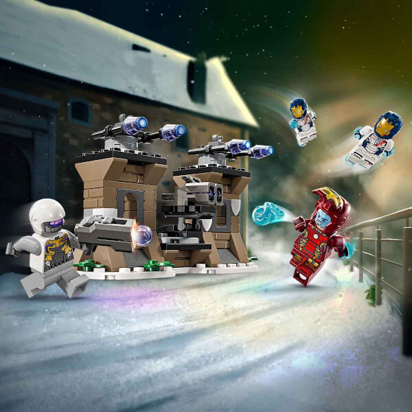 LEGO Marvel Iron Man ve Iron Ordusu, Hydra Soldier’a Karşı 76288 – 6 Yaş ve Üzeri Süper Kahraman Sevenler İçin Yaratıcı Oyuncak Yapım Seti (135 Parça)