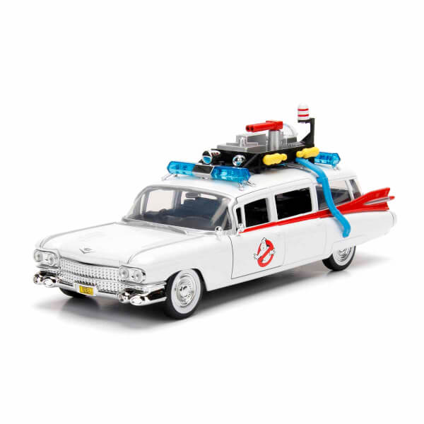 1:24 Ecto1 Model Araba - Hayalet Avcıları