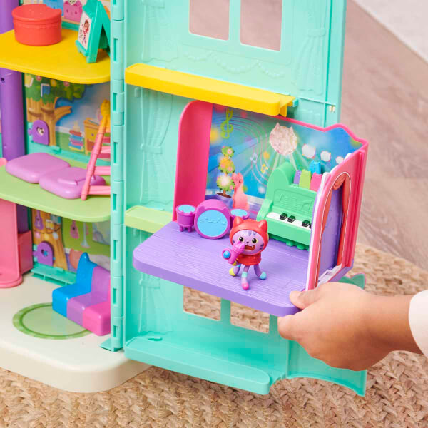 Gabby's Dollhouse Deluxe Oda Seti