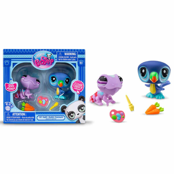 Littlest Pet Shop Minişler 2’li Figür Seti S1