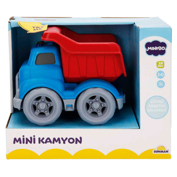 Minibo Sesli ve Işıklı Mini Kamyon