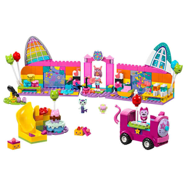 LEGO 4+ Gabby’s Dollhouse Gabby’nin Parti Odası 10797 - 4 Yaş ve Üzeri Çocuklar için Yaratıcı Oyuncak Yapım Seti (252 Parça)