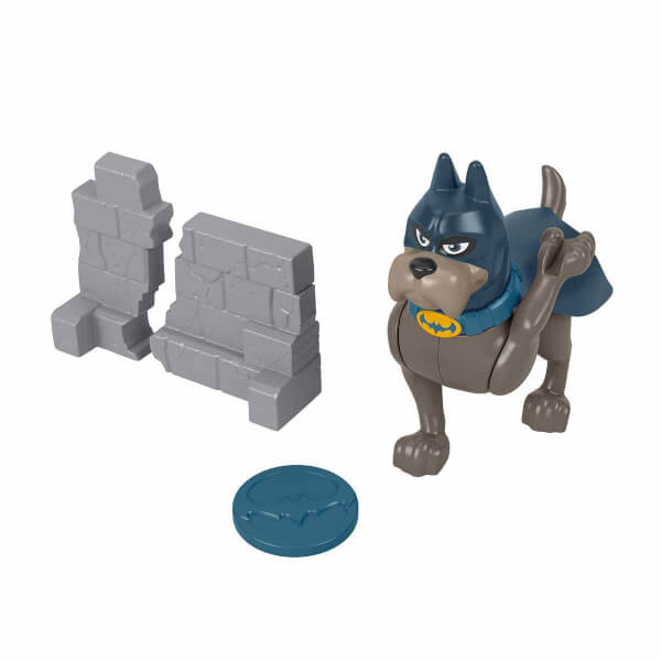 Imaginext DC League of Super Pets Aksiyon Figürleri HGL08