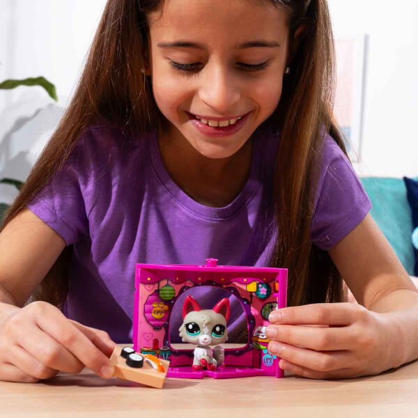 Littlest Pet Shop Miniş ve Temalı Oyun Köşesi 