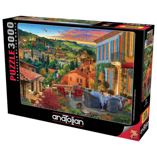 3000 Parça Puzzle: Tuscany