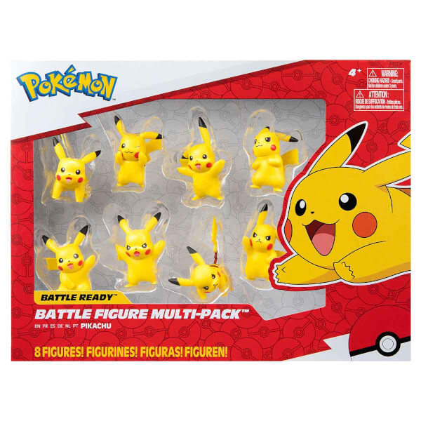 Pokemon Battle Pikachu 8’li Figür Seti