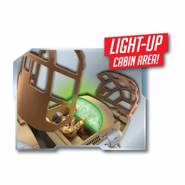 Sesli ve Işıklı The Corps Universe Beast Bomber Askeri Uçak 