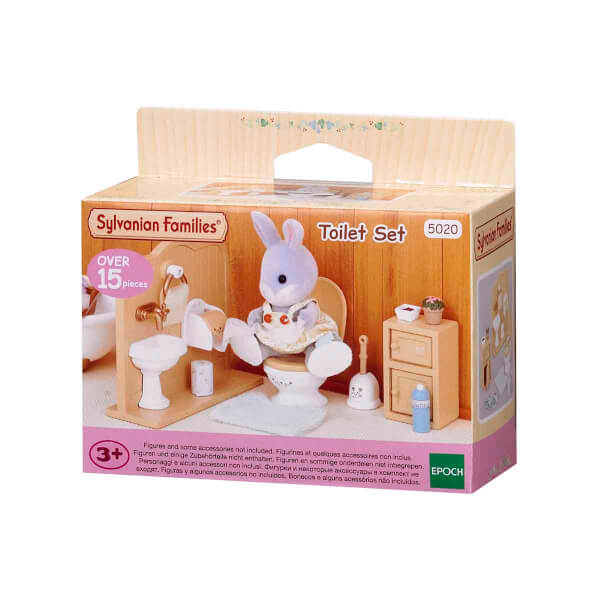 Sylvanian Families Tuvalet Seti