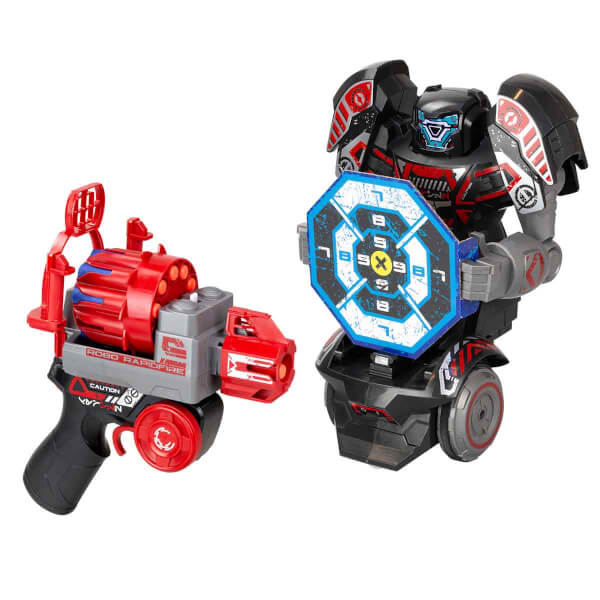 2in1 Robo Rapidfire Sesli ve Işıklı USB Şarjlı Uzaktan Kumandalı Robot