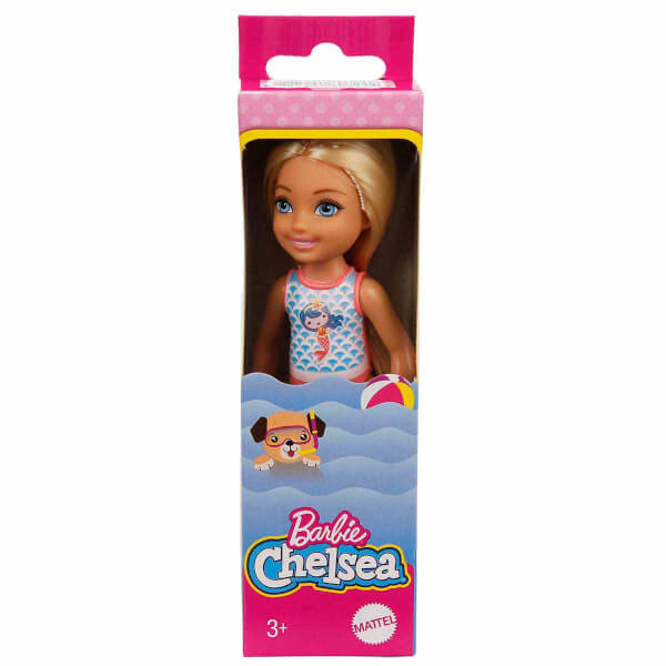 Barbie Chelsea Tatilde Bebekleri GLN73