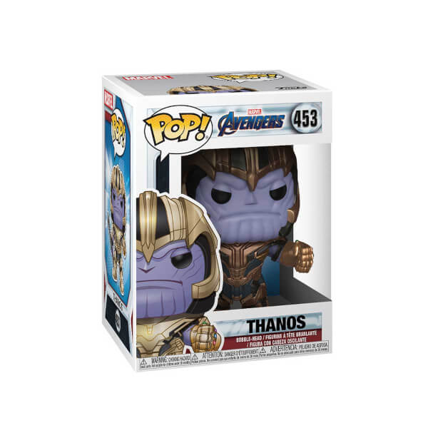 Funko Pop Marvel Avengers Endgame: Thanos Figür