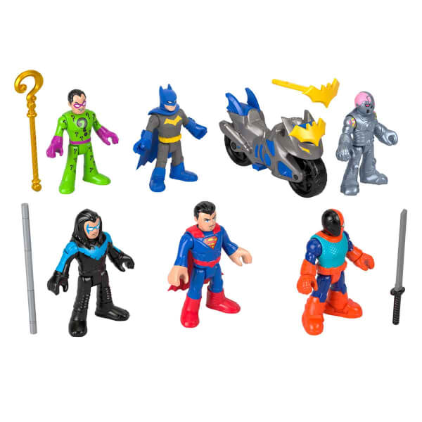 Imaginext DC Super Friends Deluxe Figür Paketi HXF94