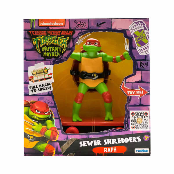 TMNT Mutant Mayhem Sewer Shredders Figür TU814001