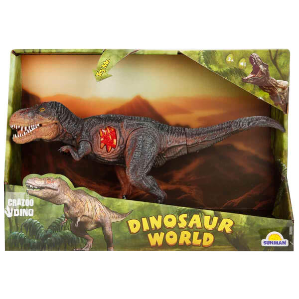 Dinosaur World Sesli Dinozorlar 23 cm