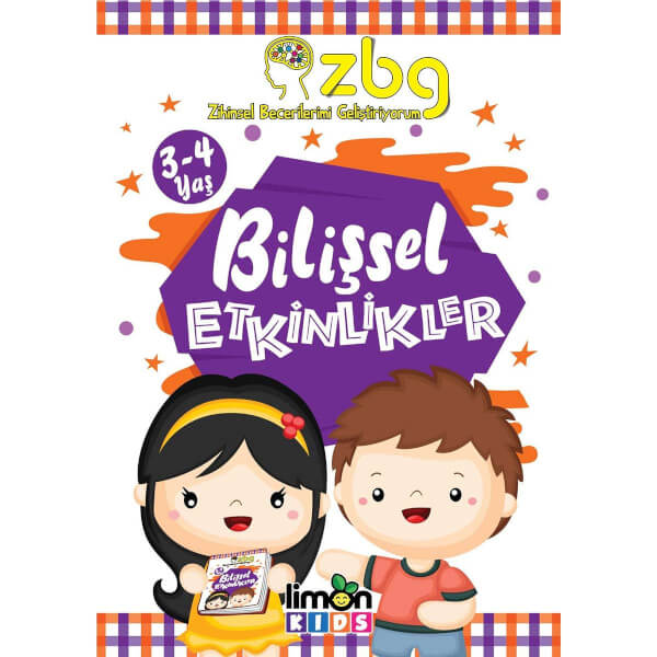 Zihinsel Becerilerimi Geliştiriyorum Bilişsel Etkinlikler 3-4 Yaş