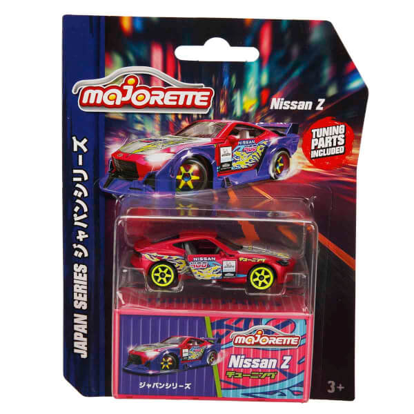 1:64 Majorette Japon Serisi Deluxe Die Cast Model Araba