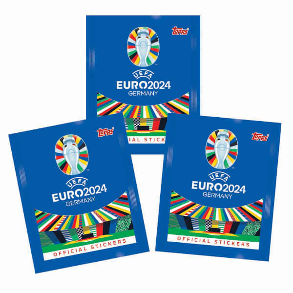 UEFA Euro 2024 Almanya Çıkartma Albümü ve 3 Paket Sticker